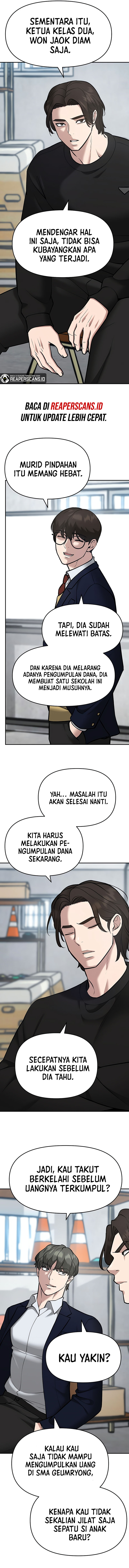 The Bully In Charge Chapter 36 Halaman 11