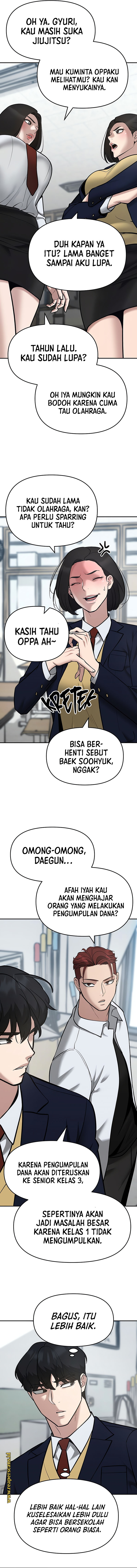 The Bully In Charge Chapter 36 Halaman 15