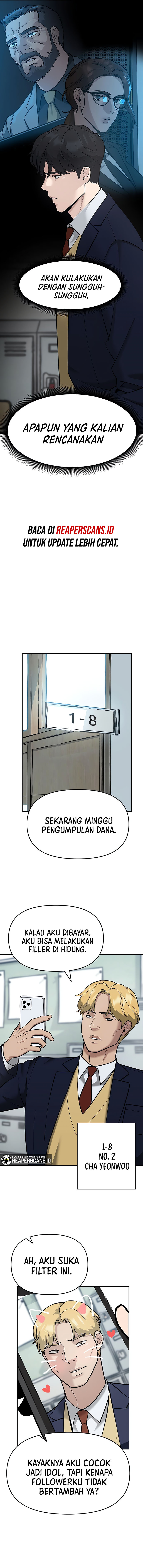 The Bully In Charge Chapter 36 Halaman 16