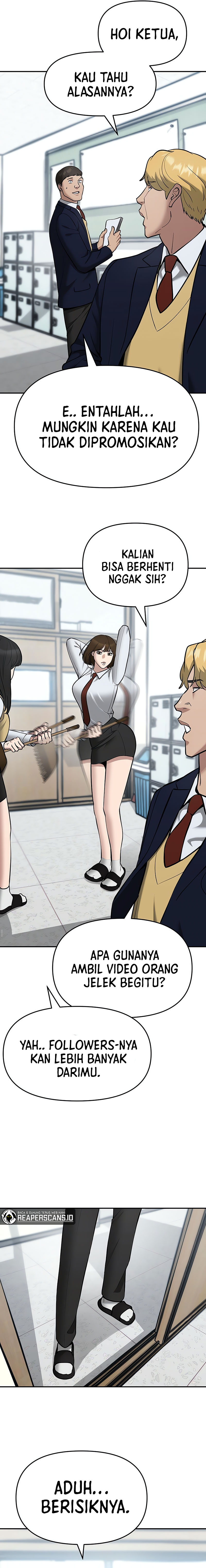 The Bully In Charge Chapter 36 Halaman 17
