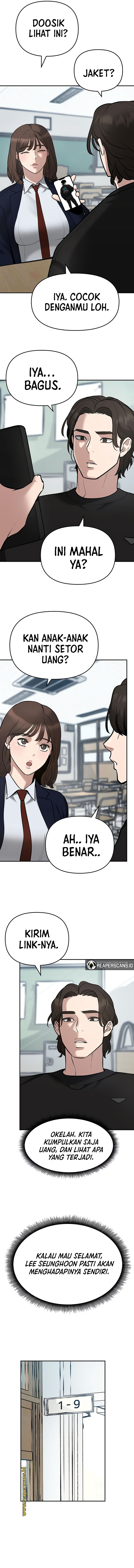 The Bully In Charge Chapter 36 Halaman 22