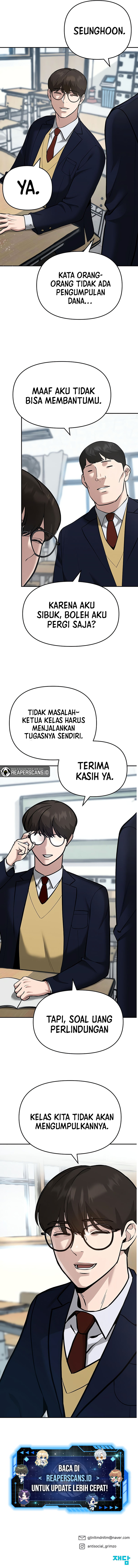 The Bully In Charge Chapter 36 Halaman 23