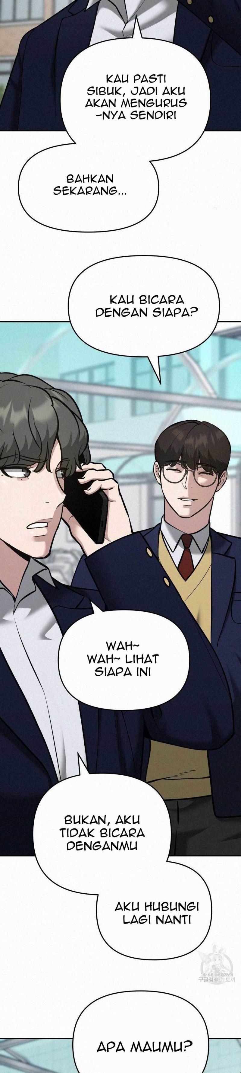The Bully In Charge Chapter 37 Halaman 6