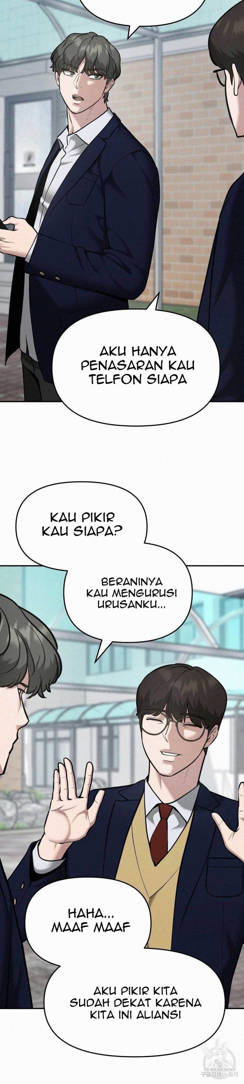 The Bully In Charge Chapter 37 Halaman 7
