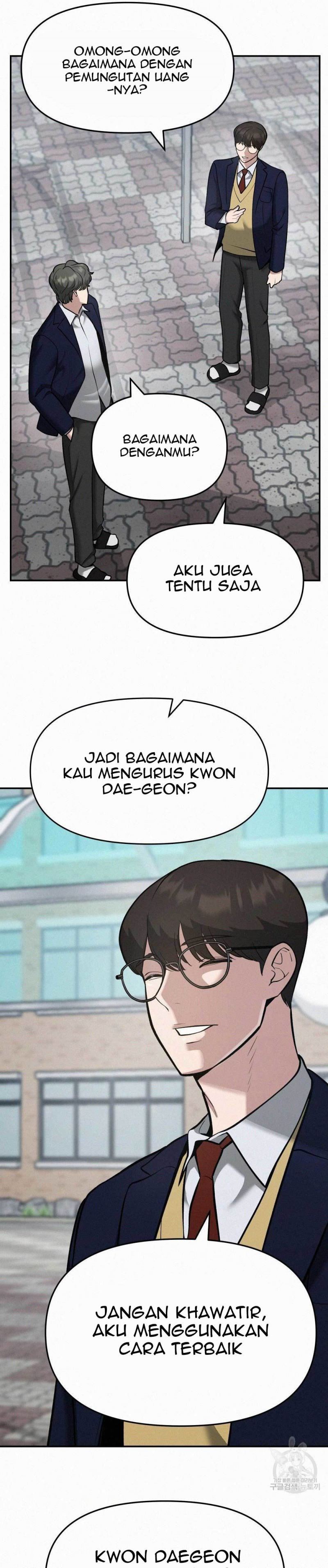 The Bully In Charge Chapter 37 Halaman 8