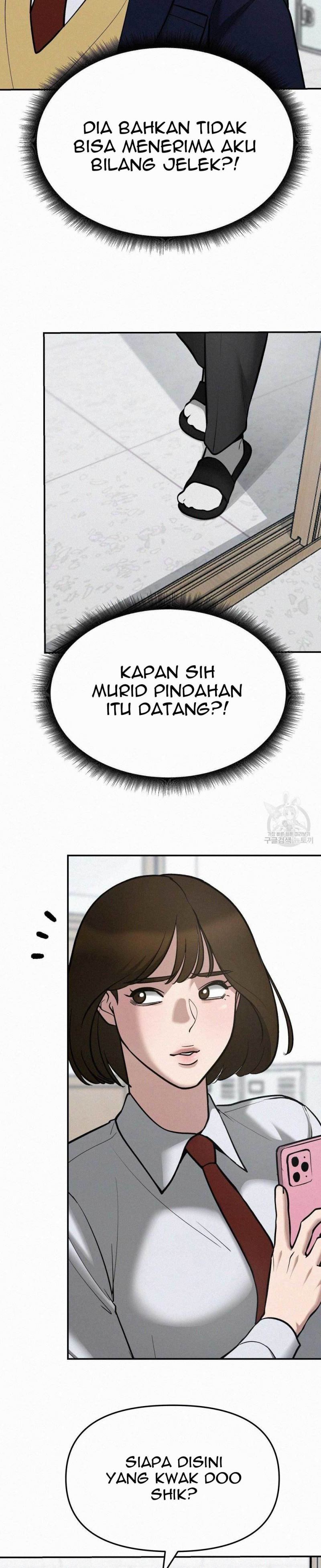 The Bully In Charge Chapter 37 Halaman 17