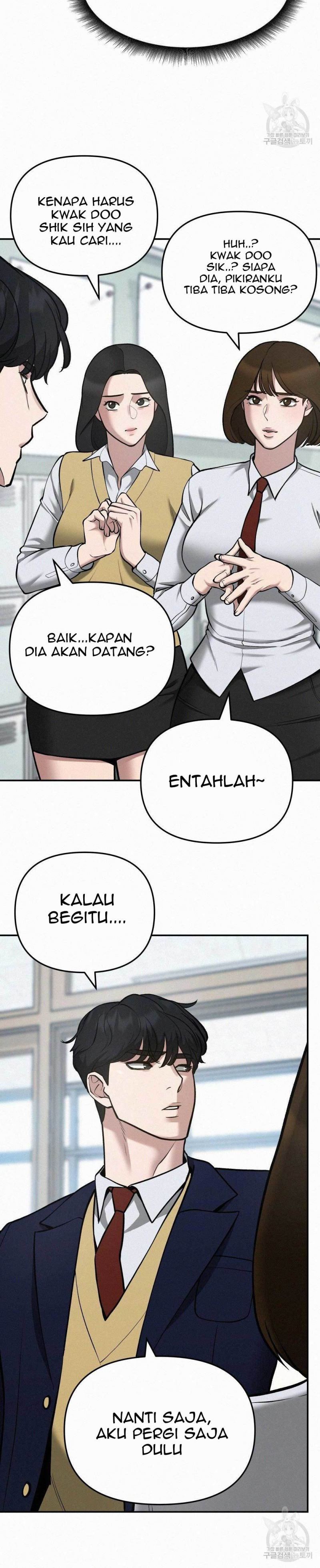 The Bully In Charge Chapter 37 Halaman 19