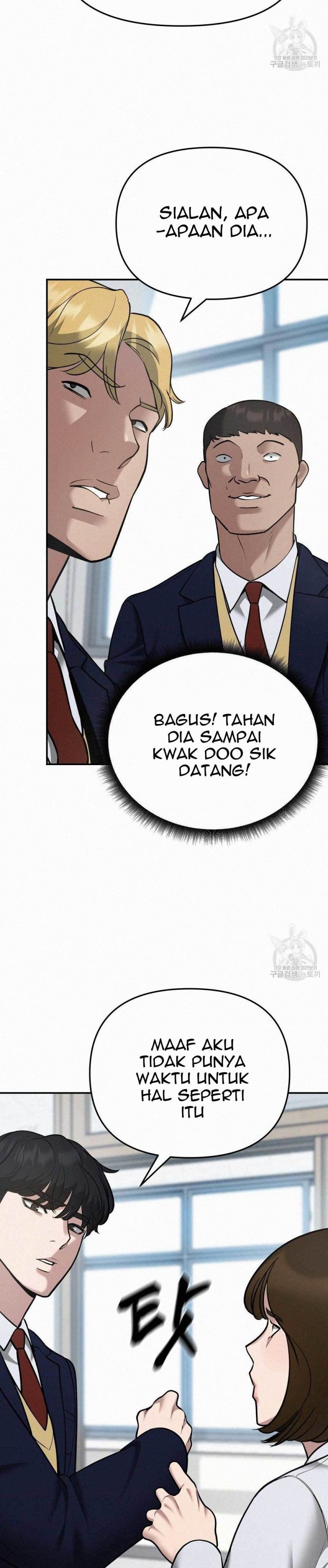 The Bully In Charge Chapter 37 Halaman 22