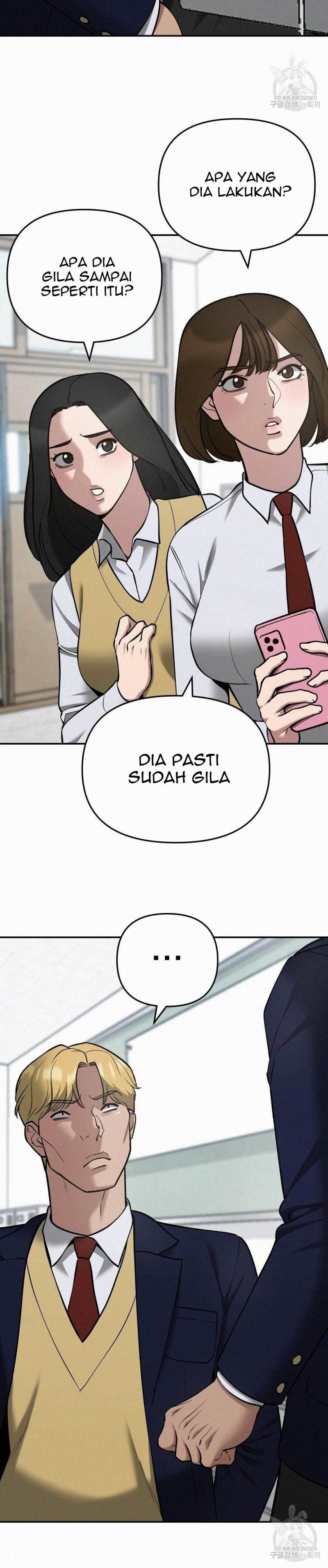 The Bully In Charge Chapter 37 Halaman 25