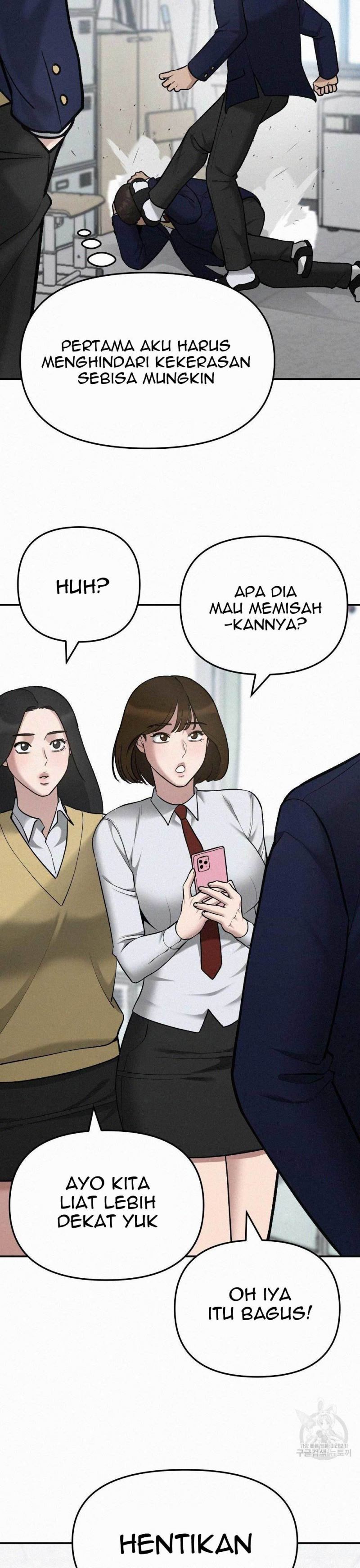The Bully In Charge Chapter 37 Halaman 34