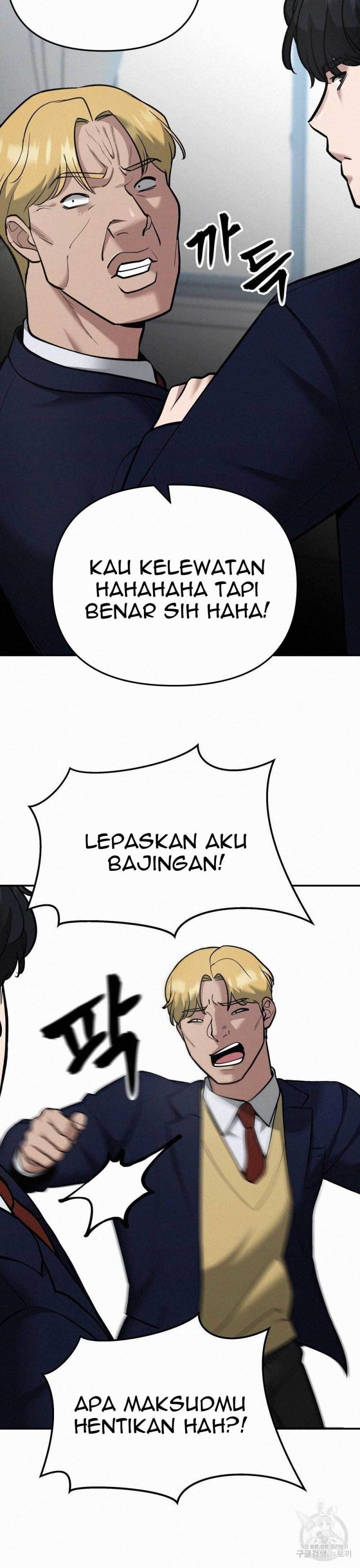 The Bully In Charge Chapter 37 Halaman 37