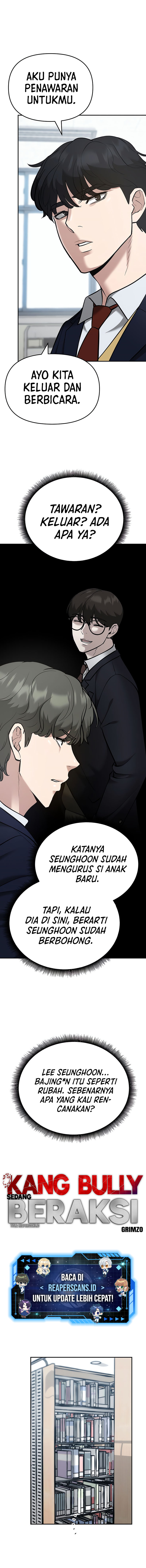 The Bully In Charge Chapter 38 Halaman 3