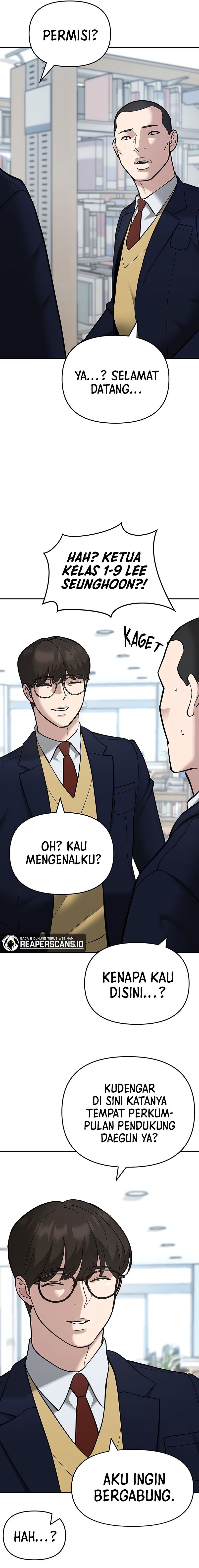 The Bully In Charge Chapter 38 Halaman 4