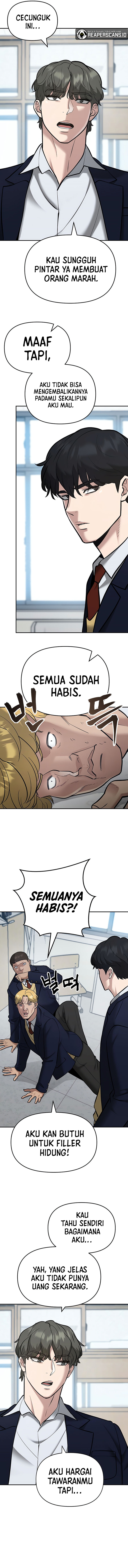 The Bully In Charge Chapter 38 Halaman 6