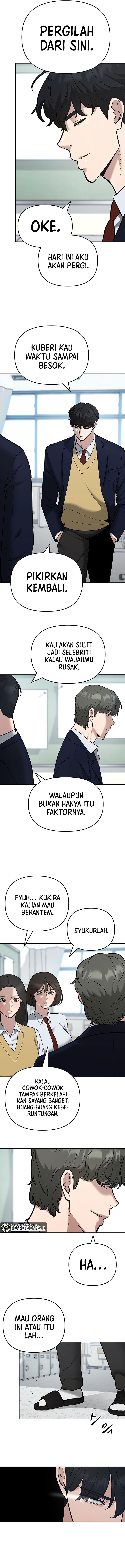 The Bully In Charge Chapter 38 Halaman 7