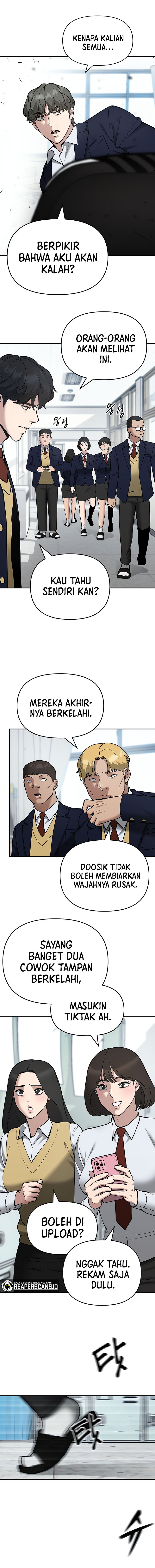 The Bully In Charge Chapter 38 Halaman 9