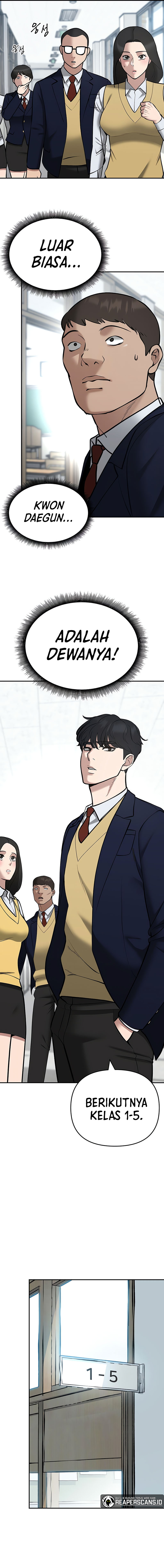The Bully In Charge Chapter 38 Halaman 16