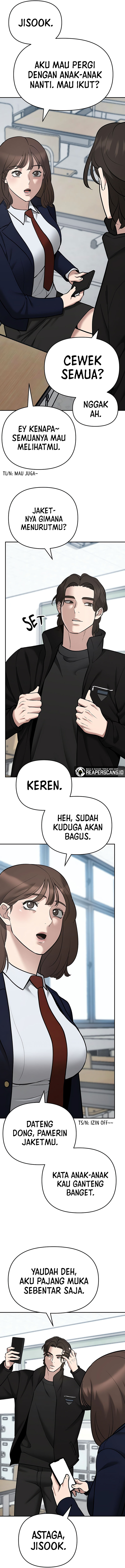 The Bully In Charge Chapter 38 Halaman 17