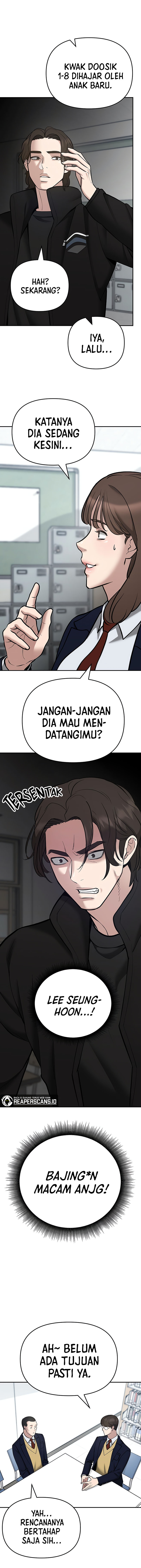 The Bully In Charge Chapter 38 Halaman 18