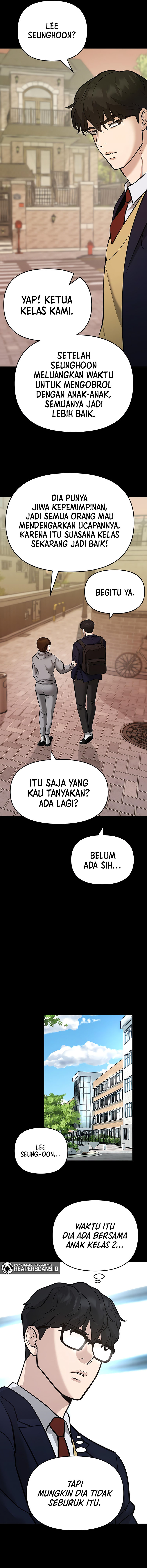 The Bully In Charge Chapter 40 Halaman 6