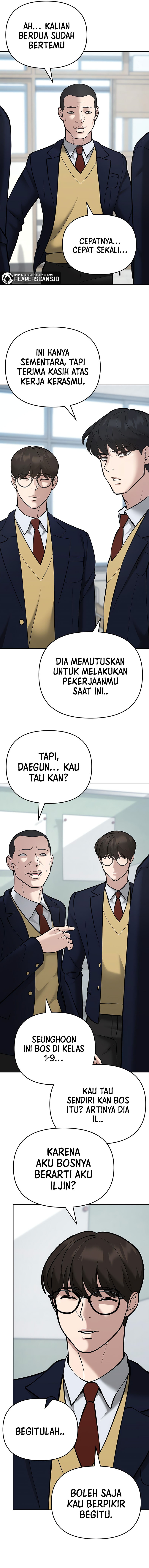 The Bully In Charge Chapter 40 Halaman 8