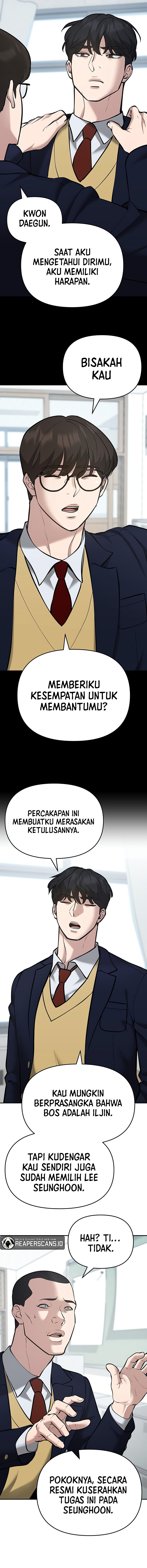 The Bully In Charge Chapter 40 Halaman 11