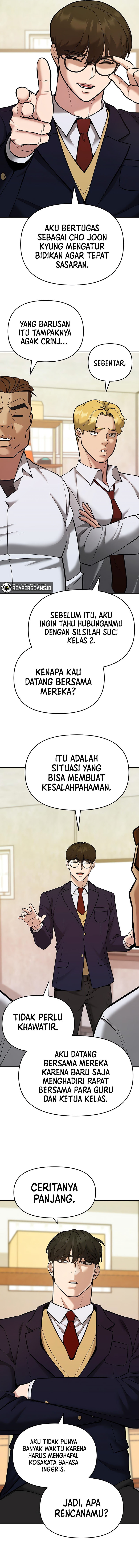 The Bully In Charge Chapter 40 Halaman 16