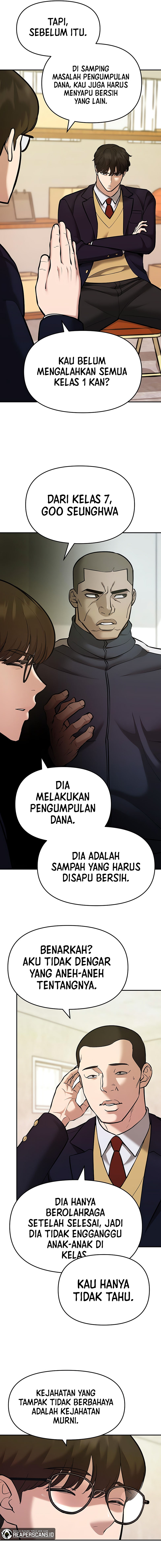 The Bully In Charge Chapter 40 Halaman 18