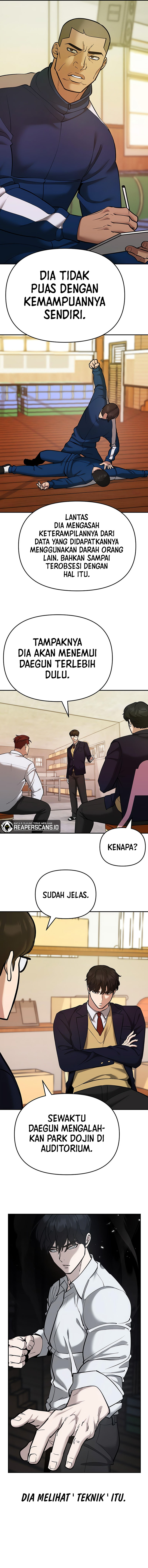 The Bully In Charge Chapter 40 Halaman 21