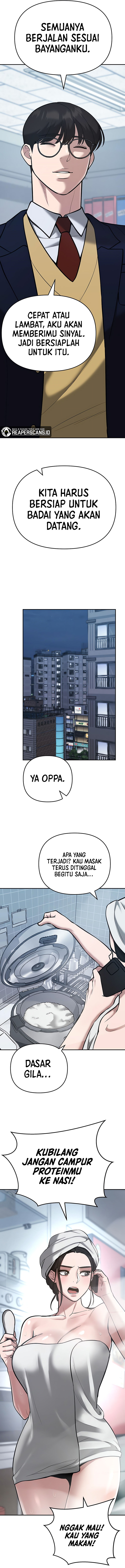 The Bully In Charge Chapter 40 Halaman 27