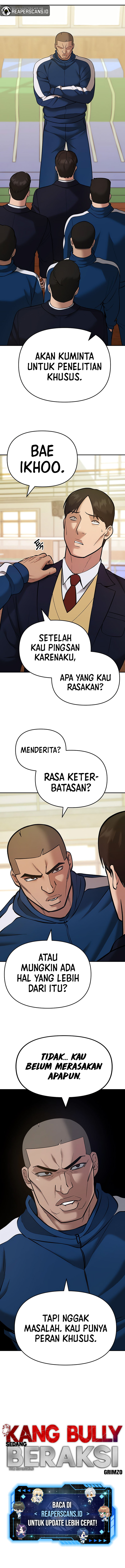 The Bully In Charge Chapter 41 Halaman 5