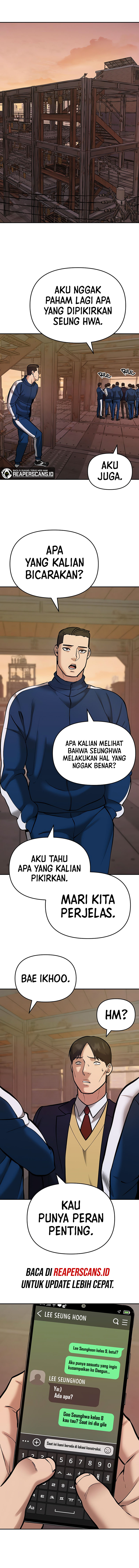 The Bully In Charge Chapter 41 Halaman 6