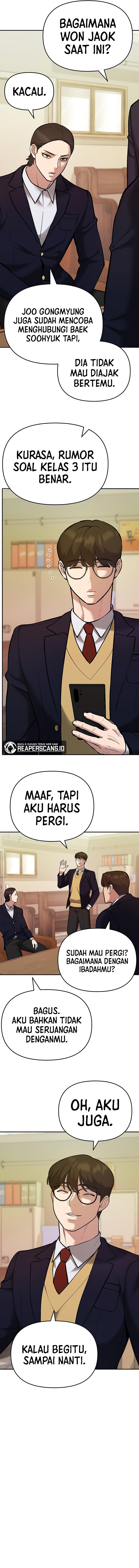 The Bully In Charge Chapter 41 Halaman 8