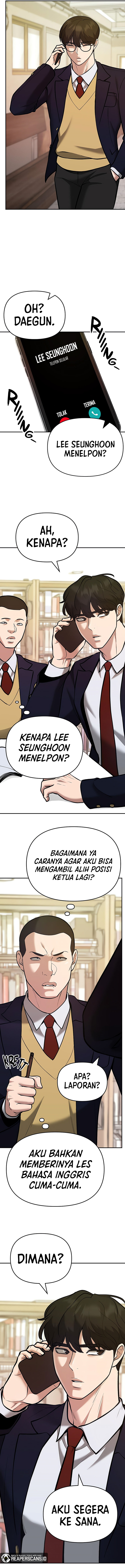 The Bully In Charge Chapter 41 Halaman 9