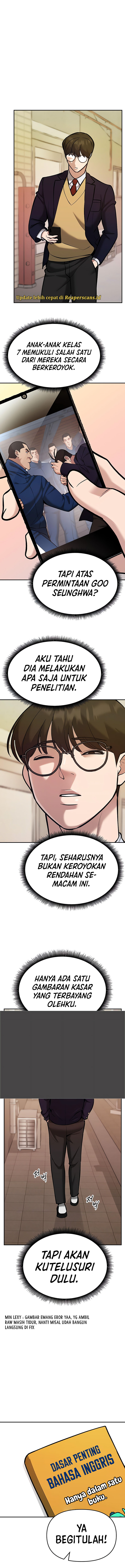 The Bully In Charge Chapter 41 Halaman 10