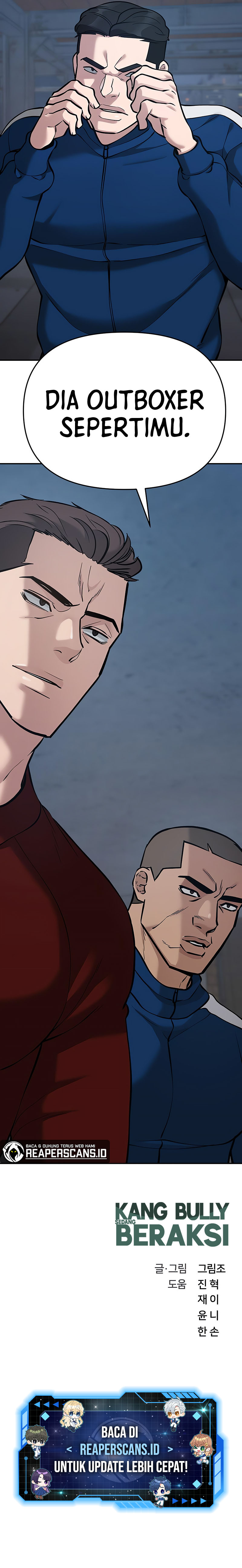 The Bully In Charge Chapter 41 Halaman 22