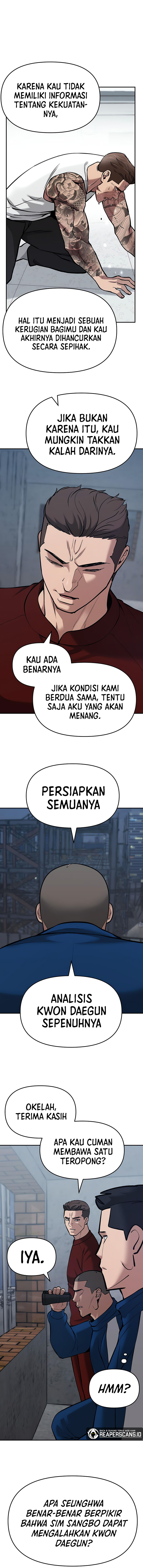 The Bully In Charge Chapter 42 Halaman 7