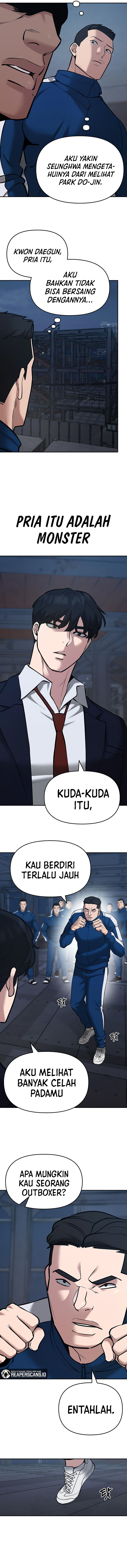 The Bully In Charge Chapter 42 Halaman 8