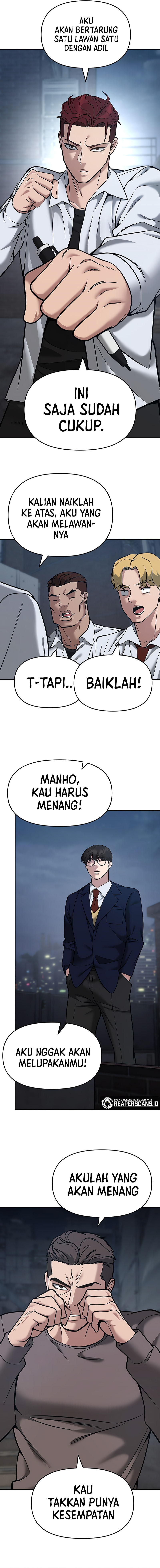 The Bully In Charge Chapter 43 Halaman 6
