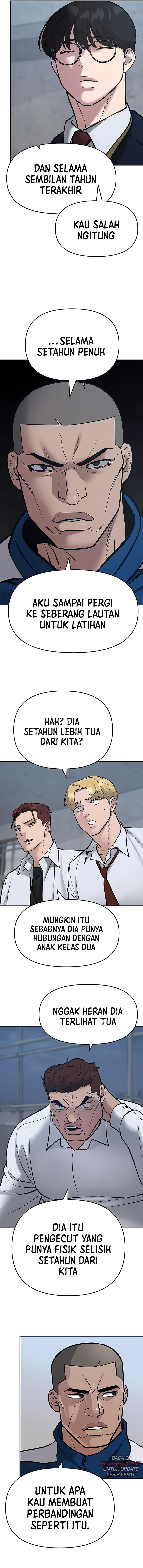 The Bully In Charge Chapter 45 Halaman 5