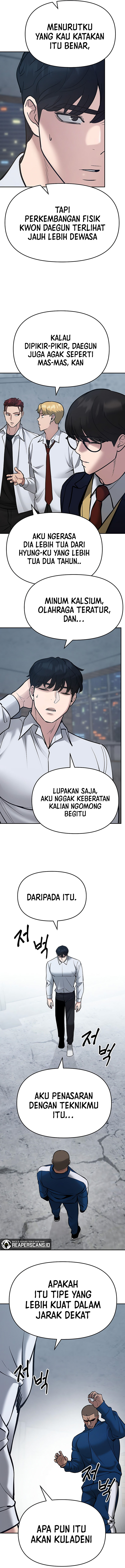 The Bully In Charge Chapter 45 Halaman 6