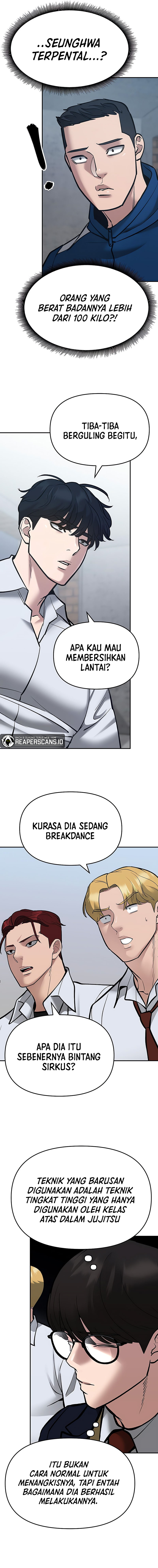 The Bully In Charge Chapter 45 Halaman 16