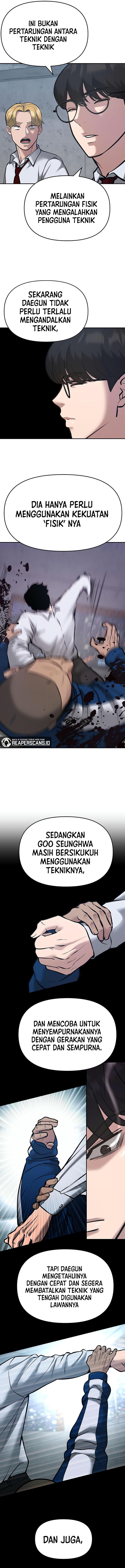 The Bully In Charge Chapter 46 Halaman 9