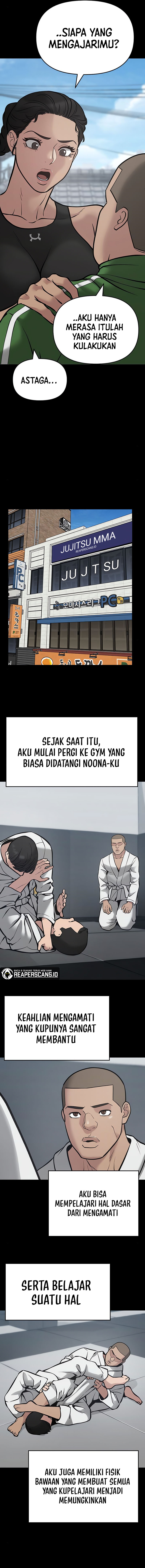 The Bully In Charge Chapter 46 Halaman 17