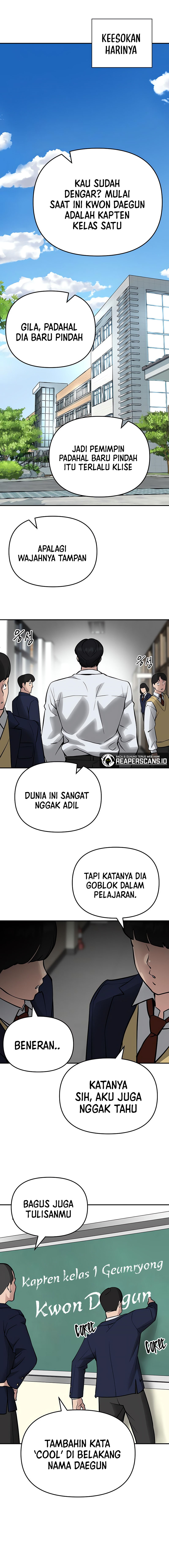 The Bully In Charge Chapter 47 Halaman 14