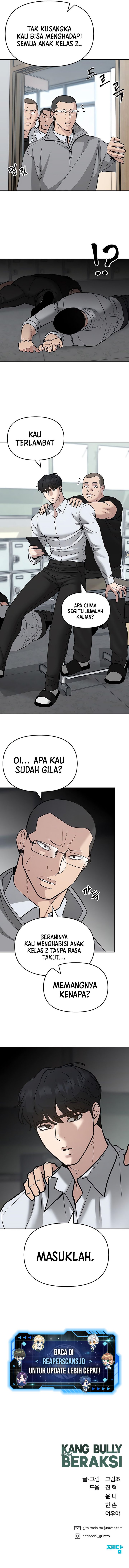 The Bully In Charge Chapter 48 Halaman 22