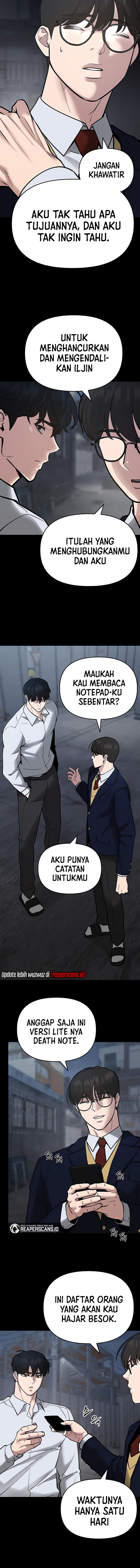 The Bully In Charge Chapter 49 Halaman 6
