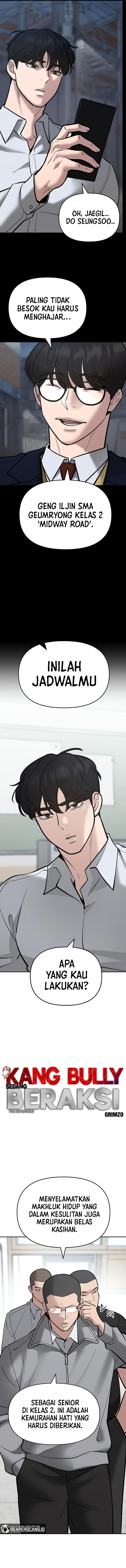 The Bully In Charge Chapter 49 Halaman 7