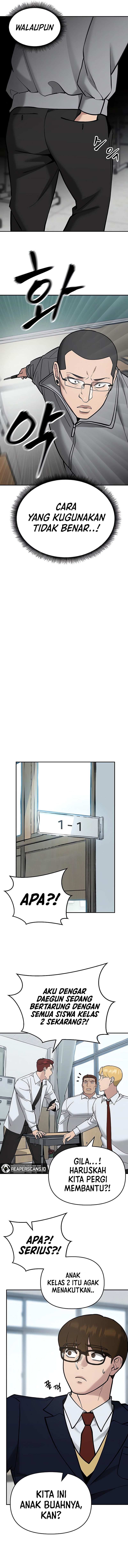 The Bully In Charge Chapter 49 Halaman 18