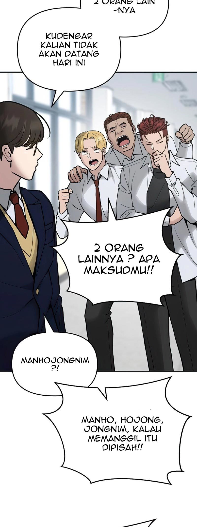 The Bully In Charge Chapter 50 Halaman 6